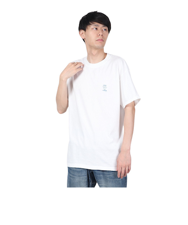 SHAKA EVERYDAY ショートスリーブ Tシャツ IPDSSSE-715-WHT