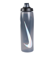 ナイキ（NIKE）キャップ付きスポーツボトル リフィールボトル ロッキングリッド 32oz HY9000-054 950ml ブラック