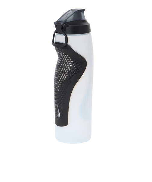 ナイキ(NIKE)キャップ付きスポーツボトル リフィールボトル ロッキングリッド 32oz HY9000-125 950ml ホワイト