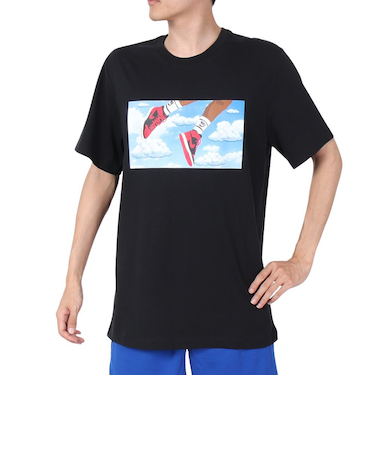 バスケットボールウェア フライト エッセンシャル ショートスリーブ Tシャツ FZ1967-010
