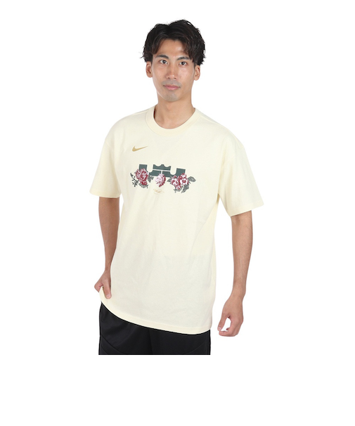 ナイキ（NIKE）バスケットボールウェア レブロン マックス90 ショートスリーブ Tシャツ FZ8074-113