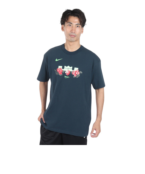 ナイキ（NIKE）バスケットボールウェア レブロン マックス90 ショートスリーブ Tシャツ FZ8074-478