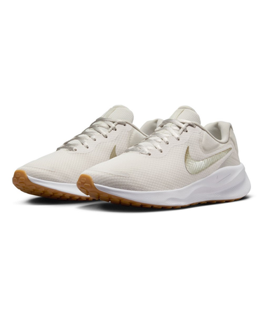 ナイキ（NIKE）スポーツ シューズ レボリューション7 オフホワイト FB2208-010 スニーカー ランニング クッション性 学校 部活 登校 通学 運動