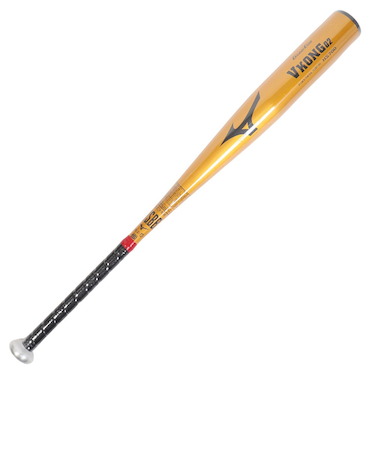 ミズノ（MIZUNO）少年軟式用バット 野球 ジュニア Vコング02 VKONG 81cm/平均620g 1CJMY18081 50