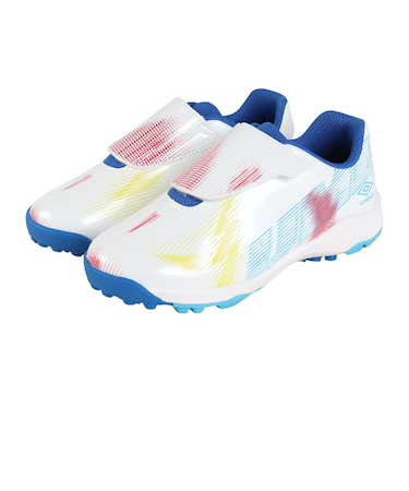 アンブロ（UMBRO）ジュニア サッカー トレーニングシューズ はじめてサッカーシューズ NEO UF4FCST7J WHEM