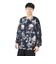 アクター（AKTR）バスケットボールウェア ATOM×AKTR COTTON 長袖Tシャツ 124-054005 BK