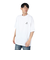 ハーレー（HURLEY）ファントム オーバーサイズド カル モックネック ショートスリーブ Tシャツ 水陸両用 MUT2411030-WHT