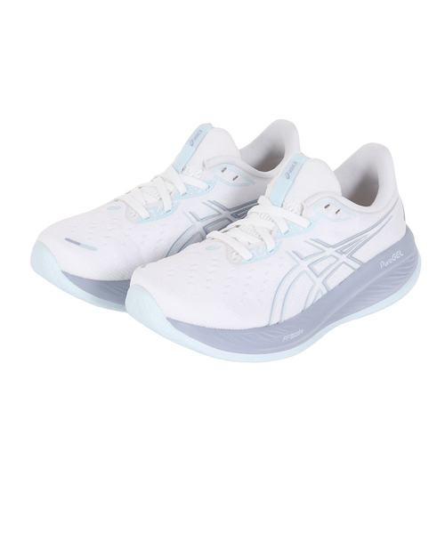 アシックス（ASICS）ランニングシューズ ゲルキュムラス26 ホワイト