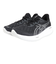 アシックス（ASICS）ランニングシューズ ゲルキュムラス26ワイド ブラック グレー 1012B600.002 スニーカー クッション性