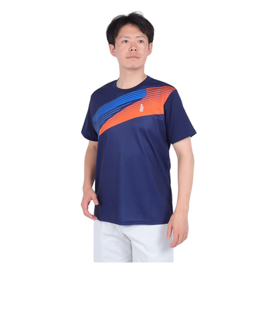 ゴーセン（GOSEN）テニスウェア ゲームシャツ T246017LL
