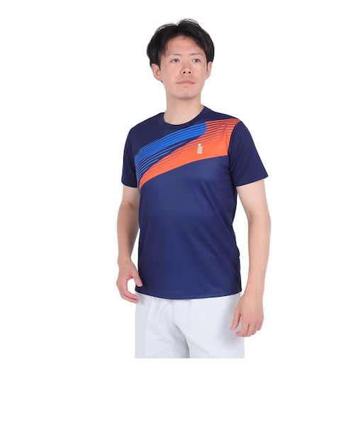 ゴーセン（GOSEN）テニスウェア ゲームシャツ T246017M