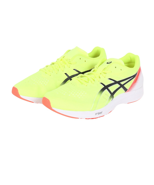 アシックス（ASICS）ランニングシューズ トレーニングシューズ 部活 ターサーRP3 イエロー レッド 1011B465.751 スニーカー 軽量 反発性