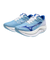 ミズノ（MIZUNO）ランニングシューズ ウエーブリベリオンフラッシュ2 ブルー ホワイト J1GC243551 スニーカー  マラソン 安定性