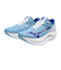 ミズノ（MIZUNO）ランニングシューズ ウエーブリベリオンフラッシュ2 ブルー ホワイト J1GC243551 スニーカー  マラソン 安定性
