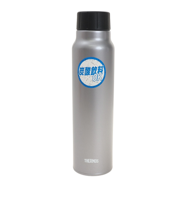 サーモス(THERMOS)水筒 保冷炭酸飲料ボトル シルバー 0.77L FJK-750 SL 炭酸飲料 スポーツ飲料 ステンレス スポーツ 運動