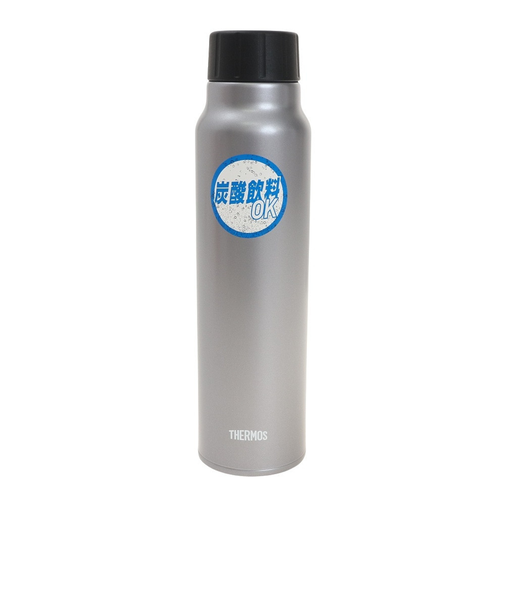 サーモス(THERMOS)水筒 保冷炭酸飲料ボトル シルバー 0.77L FJK-750 SL 炭酸飲料 スポーツ飲料 ステンレス スポーツ 運動