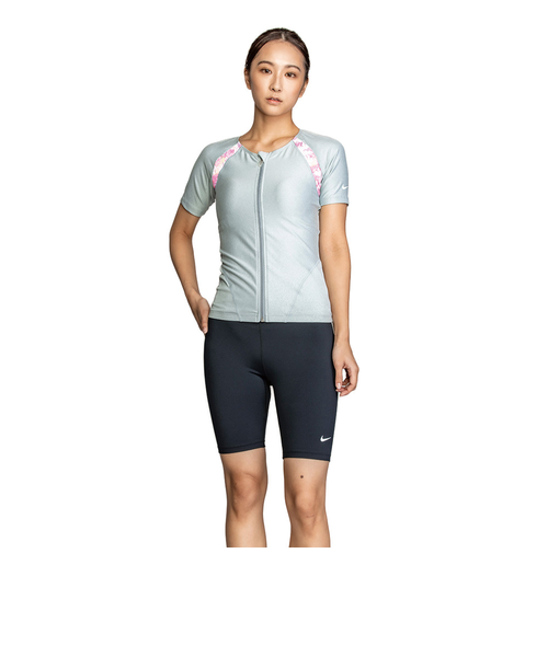 NIKEの水着 ナイキ（NIKE）フィットネス水着 レディース 水泳 ジップ付き
