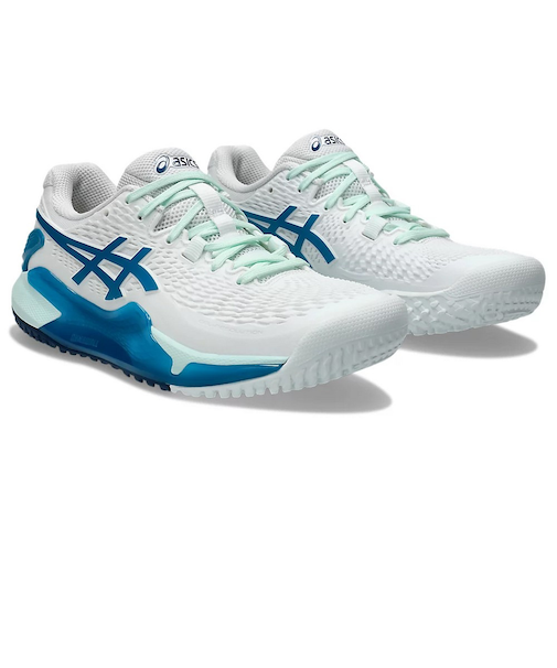 アシックス（ASICS）オムニクレーコート用 テニスシューズ ゲルレゾリューション GEL-RESOLUTION 9 OC 1042A225.102