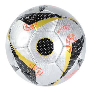 アディダス（adidas）サッカーボール 5号球 検定球 決勝球 ユーロ EURO2024 フースバルリーベ フィナーレ リーグ ルシアーダ AF592LUF