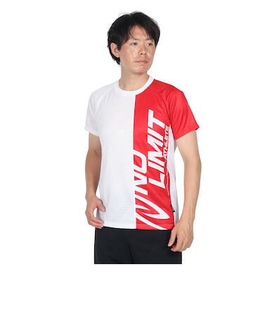 ニシ・スポーツ（NISHI）陸上ウェア シャツ ジャガードプラィクティス Tシャツ 2811A407.0106