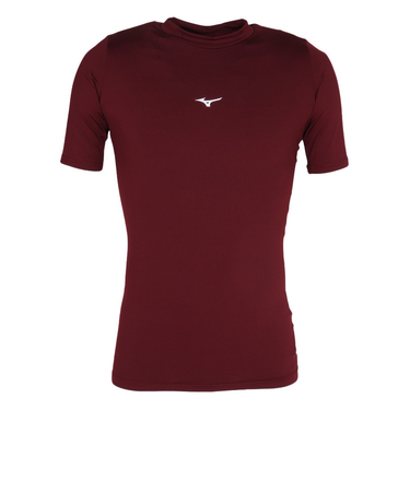 ミズノ（MIZUNO）野球 アンダーシャツ バイオギア ローネック 半袖Tシャツ 12JABC3163