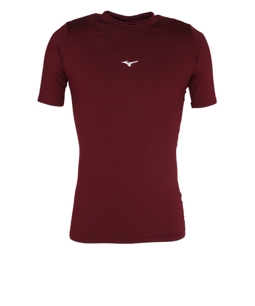 ミズノ（MIZUNO）野球 アンダーシャツ バイオギア ローネック 半袖Tシャツ 12JABC3163