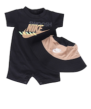 ナイキ（NIKE）ベビー ロンパース バケットハット セット 56M046-023