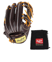 ローリングス（Rawlings）硬式用グラブ 内野手用 野球グローブ 一般 プロプリファード モカ GH4PRNP6FS-MO/GT