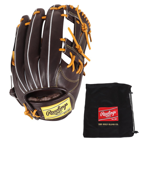 ローリングス（Rawlings）硬式用グラブ 内野手用 野球グローブ 一般 プロプリファード モカ GH4PRNP6FS-MO/GT