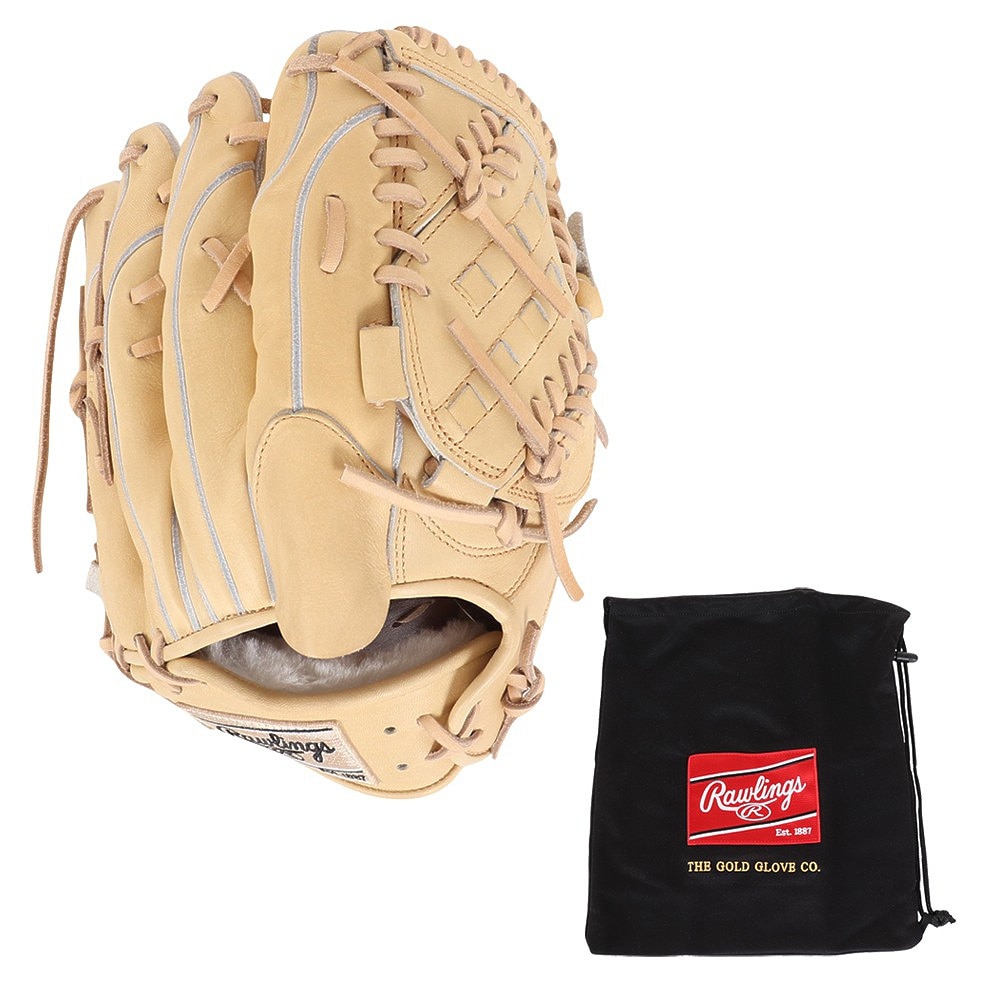 ローリングス（Rawlings）硬式用グラブ 投手用 野球グローブ 一般 プロプリウィザード キャメル  GH4PW2A15MG-CAM｜スーパースポーツゼビオの通販｜&mall（アンドモール）三井ショッピングパーク公式通販