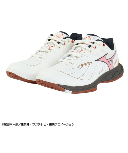 ミズノ（MIZUNO）バドミントンシューズ ワンピース ウエーブファング2 71GA241332