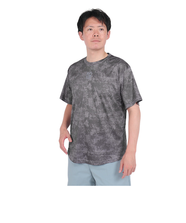 エックスティーエス(XTS)バスケットボールウェア ドライプラス 高通気 半袖Tシャツ 751TS4ES0027CGRY