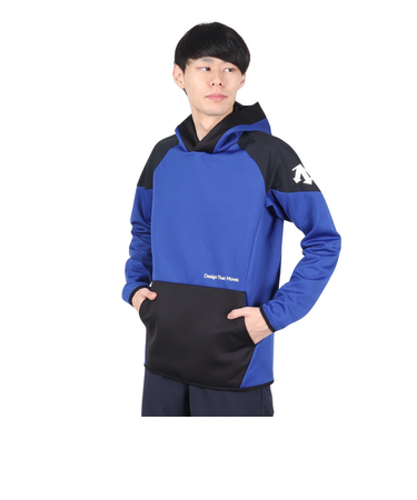 デサント（DESCENTE）バレーボールウェア ウォームスウェット DVUWJF20 BL