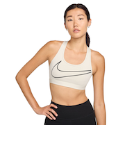 ナイキ（NIKE）スウッシュ ミディアムサポート パッディド スポーツブラ HJ8132-072