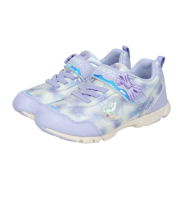 ムーンスター（MoonStar）ジュニアスポーツシューズ ベルクロ ベルト付き スニーカー LV 1184 12298459 24FW