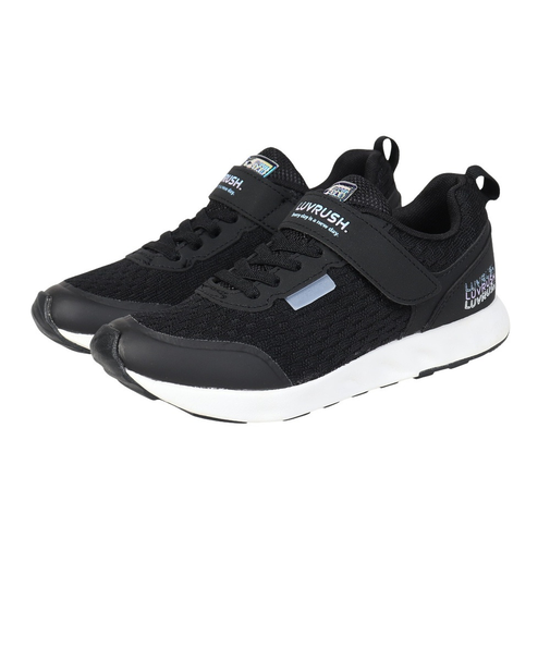 ムーンスター（MoonStar）ジュニアスポーツシューズ ベルクロ ベルト付き スニーカー LV 1190 12298536 24FW