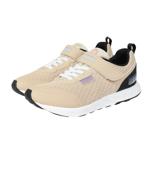 ムーンスター（MoonStar）ジュニアスポーツシューズ ベルクロ ベルト付き スニーカー LV 1190 12298538 24FW