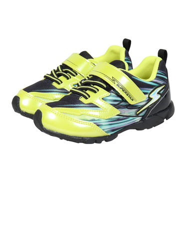 ムーンスター（MoonStar）ジュニアスポーツシューズ ベルクロ ベルト付き スニーカー SS K1176 12298767 24FW