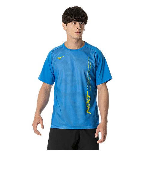 ミズノ（MIZUNO）テニスウェア 半袖 プラクティスシャツ