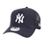 ニューエラ（NEW ERA）940 A-Frame トラッカー ニューヨーク・ヤンキース ネイビー キャップ 14109684