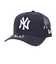 ニューエラ（NEW ERA）ユース 940 A-Frame トラッカー ニューヨーク・ヤンキース ネイビー キャップ 14111906