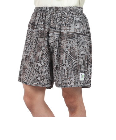 アクター（AKTR）バスケットボールウェア ATOM×AKTR ショート ワイドパンツ アトム 124-055002 BR