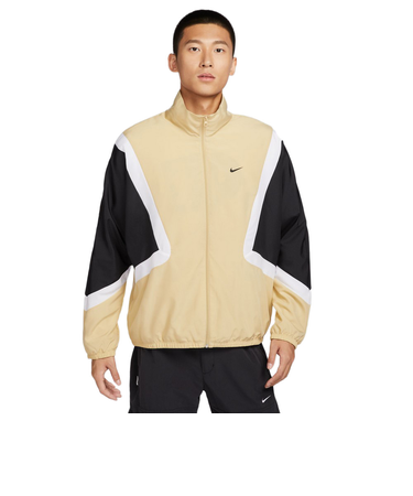 ナイキ（NIKE）バスケットボールウェア アイコン ウーブン ジャケット FZ0249-783