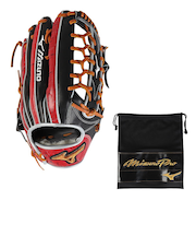 ミズノ（MIZUNO）軟式 グラブ 外野手用 野球グローブ 一般 ミズノプロ 2024セレクション B 1AJGR31207 09A5 お一人様一点まで