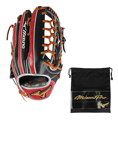 ミズノ（MIZUNO）軟式 グラブ 外野手用 野球グローブ 一般 ミズノプロ 2024セレクション B 1AJGR31207 09A5 お一人様一点まで