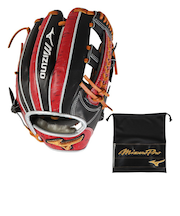ミズノ（MIZUNO）軟式用グラブ 外野手用 野球グローブ 一般 ミズノプロ 2024セレクション B 1AJGR31213 09A5 お一人様一点まで