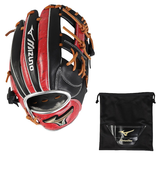 ミズノ（MIZUNO）軟式用グラブ 内野手 一般 グローバルエリート Hselection SIGNA 2024ミズノセレクションモデル 1AJGR31303…