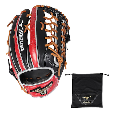 ミズノ（MIZUNO）軟式用グラブ 外野手用 グローバルエリート Hselection SIGNA 2024ミズノセレクションモデル Global Elite…