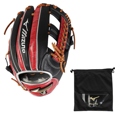 ミズノ（MIZUNO）軟式用グラブ 内野手 グローバルエリート Hselection SIGNA 2024ミズノセレクションモデル 1AJGR31313 09…