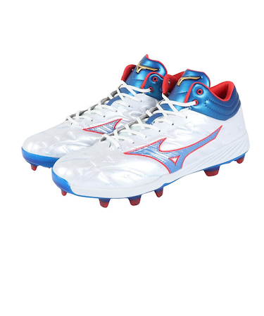 ミズノ（MIZUNO）野球スパイク ポイント ミズノプロ クッションレボプロ MID TPU Mizuno Pro 11GP243565